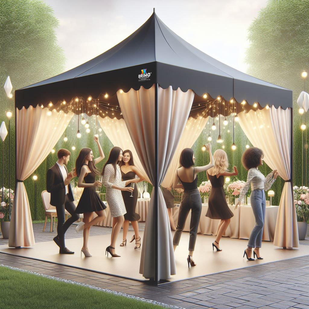 Pavillon pliant